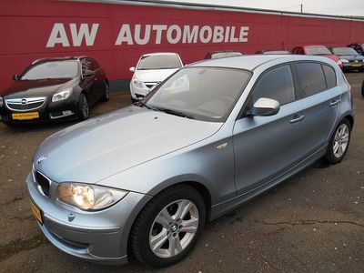 Gebraucht BMW 116 Sport Line 116 PS (85 kW) 2010 Blau Kleinwagen