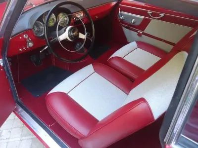 Gebraucht Alfa Romeo Giulia Sprint Sprint 101 PS (74 kW) 1961 Rot