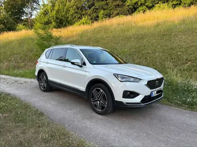 Gebraucht Seat Tarraco 4Drive 150 PS (110 kW) 2019 Weiß SUV