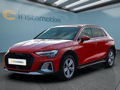 Rot Gebraucht 2025 Audi A3 Limousine | 37.849 € (Fairer Preis)