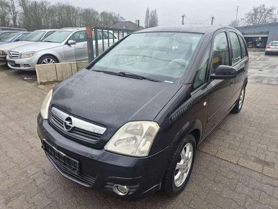 Gebraucht Opel Meriva Cosmo 105 PS (77 kW) 2006 Saphirschwarz mi2 Van / Kleinbus