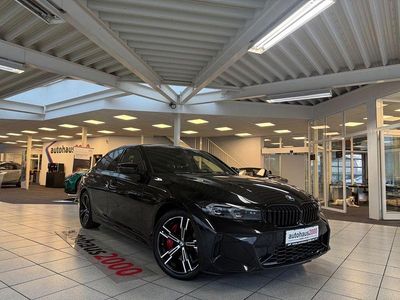 Black sapphire metallic (metallic) Gebraucht 2024 BMW 320 M Sport Limousine | 43.950 € (Fairer Preis)
