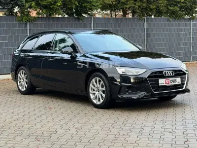 Gebraucht Audi A4 Ambiente 150 PS (110 kW) 2022 Schwarz Kombi