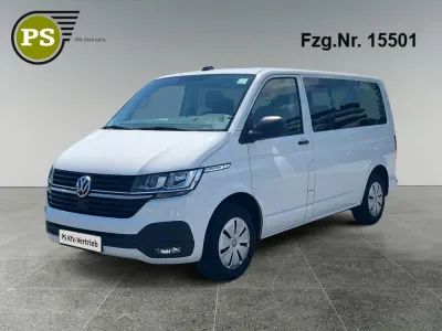Gebraucht VW Multivan 110 PS (80 kW) 2021 Weiß Van / Kleinbus