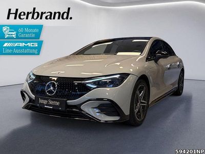 Gebraucht Mercedes EQE300 AMG 180 kW (245 PS) 2024 Manufaktur lack manufaktur alp Limousine