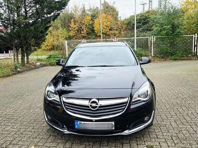 Schwarz Gebraucht 2017 Opel Insignia Business Edition Kombi | 8.200 € (Fairer Preis)