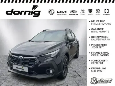 Gebraucht Subaru Crosstrek Platinum 136 PS (100 kW) 2025 Crystal black silicia SUV