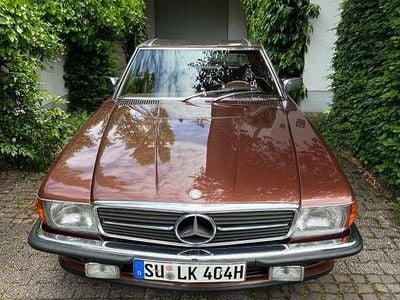Usata Mercedes SL350 194 CV (142 kW) 1979 Marrone Cabrio