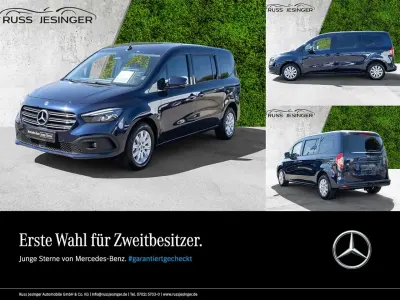 Neu Mercedes T180 Progressive 131 PS (96 kW) 2026 Blau Van / Kleinbus