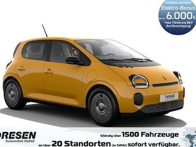 Neu Renault Twingo Evolution 60 kW (82 PS) 2026 Mangogelb Kleinwagen