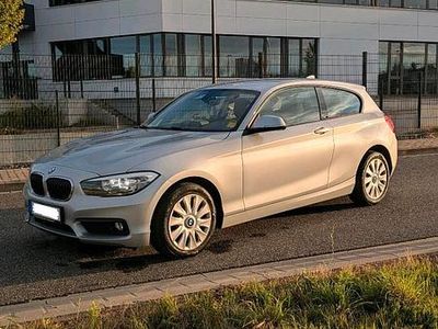 Gebraucht BMW 116 115 PS (84 kW) 2017 Silber Kleinwagen