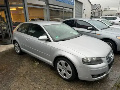 Używany Audi A3 102 KM (75 kW) 2007 Srebrny Hatchback