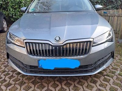 Grau Gebraucht 2020 Skoda Superb Ambition Kombi | 16.450 €