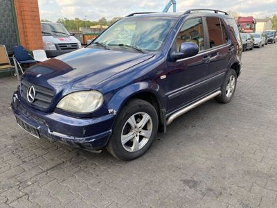 gebraucht Mercedes ML320 - LPG Gas+Benziner