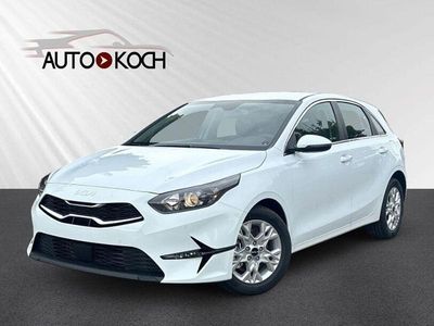 Gebraucht Kia Ceed 101 PS (74 kW) 2025 Weiß Kleinwagen