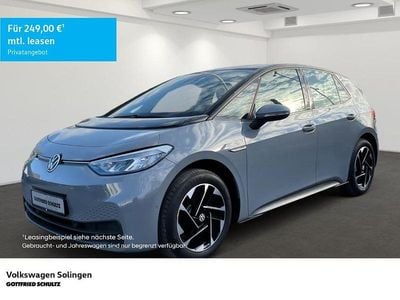 Gebraucht VW ID.3 Pro Performance 150 kW (204 PS) 2022 Grau Kleinwagen
