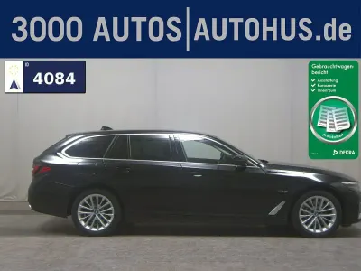 Gebraucht BMW 530e Luxury Line 292 PS (214 kW) 2022 Schwarz Kombi