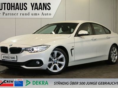 gebraucht BMW 425 d d Gran Coupe Sport Line NAVI+XEN+PDC+GRA+18