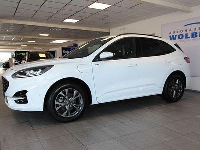 Gebraucht Ford Kuga ST-Line 224 PS (164 kW) 2022 Weiß SUV