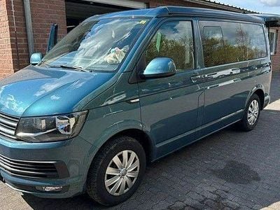 Gebraucht VW California Beach 150 PS (110 kW) 2017 Grün Van