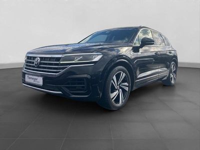 Gebraucht VW Touareg Atmosphere 286 PS (210 kW) 2018 Schwarz SUV