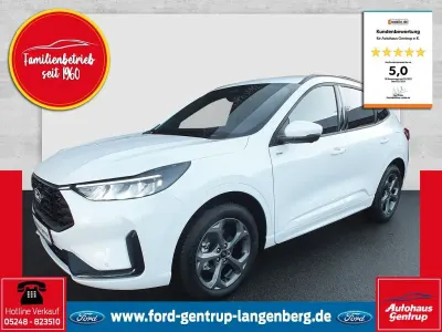 Neu Ford Kuga ST-Line 186 PS (136 kW) 2026 Weiß SUV