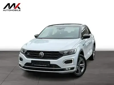 Używany VW T-Roc Sportline 150 KM (110 kW) 2021 Biały SUV