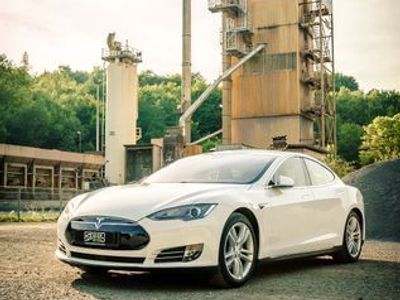 gebraucht Tesla Model S free Supercharging - 85D 4-wheel, 100% AC-charged