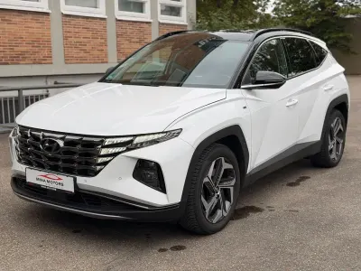 Gebraucht Hyundai Tucson Prime 179 PS (131 kW) 2021 Weiß SUV