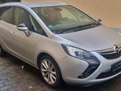 Gebraucht Opel Zafira Tourer 170 PS (125 kW) 2013 Van / Kleinbus