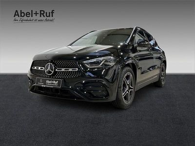Gebraucht Mercedes GLA180 AMG 136 PS (100 kW) 2026 Unilack nachtschwarz SUV