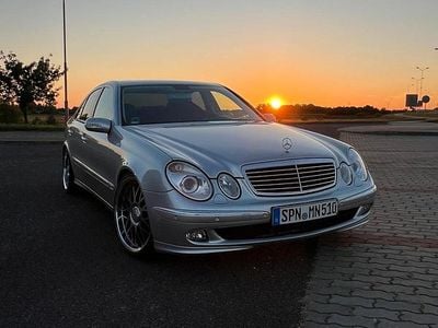 Gebraucht Mercedes E280 Avantgarde 231 PS (169 kW) 2005 Silber Limousine