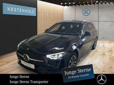 Schwarz Gebraucht 2025 Mercedes C300e AMG Kombi | 53.680 € (Teuer)