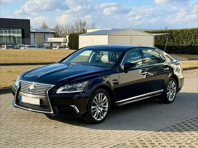 Gebraucht Lexus LS600h L 445 PS (327 kW) 2015 Schwarz Limousine
