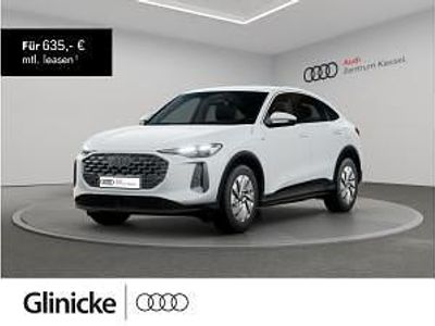 Neu Audi Q5 Sportback Advanced 299 PS (219 kW) 2025 Weiß (arkonaweiß) SUV