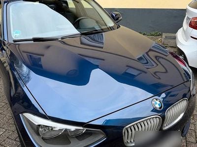 Gebraucht BMW 116 136 PS (100 kW) 2012 Blau Kleinwagen