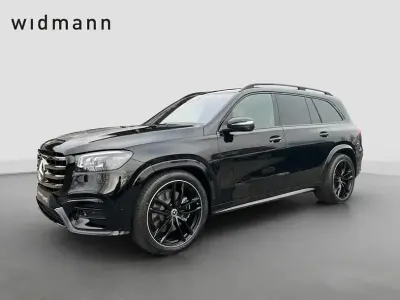 Brugt Mercedes GLS450 AMG line 367 HK (269 kW) 2026 Sort SUV