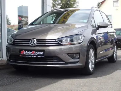 Gebraucht VW Golf Sportsvan LOUNGE 86 PS (63 kW) 2015 Grau Van / Kleinbus