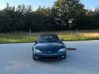 Gebraucht Mazda MX5 Impuls 110 PS (80 kW) 2005 Grün Cabrio