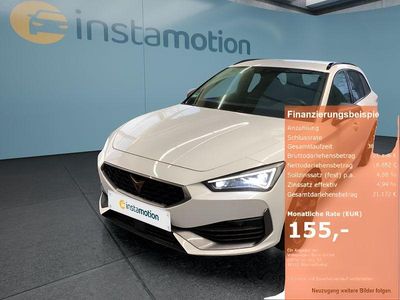Gebraucht Cupra Leon 204 PS (150 kW) 2022 Weiß Kombi