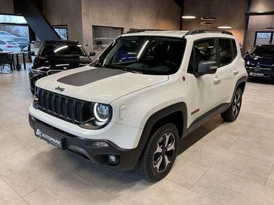 Gebraucht Jeep Renegade Trailhawk 170 PS (125 kW) 2020 Weiß SUV