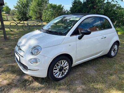 gebraucht Fiat 500 Cabrio Automatik Leder