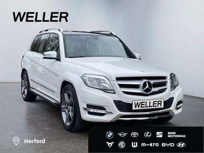 Usata Mercedes GLK200 143 CV (105 kW) 2015 Bianco SUV