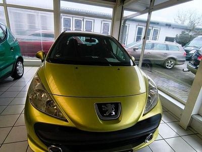 Usata Peugeot 207 95 CV (69 kW) 2007 Giallo Coupé