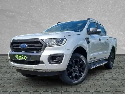 Gebraucht Ford Ranger Wildtrack 212 PS (155 kW) 2022 Polarsilber met Pickup