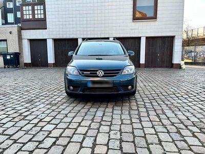 Usata VW Golf VI 105 CV (77 kW) 2008 Blu Utilitaria