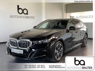Brugt BMW 520 M Sport 197 HK (144 kW) 2025 Sort Stationcar
