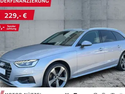 Gebraucht Audi A4 Advanced 163 PS (119 kW) 2023 Silber Kombi