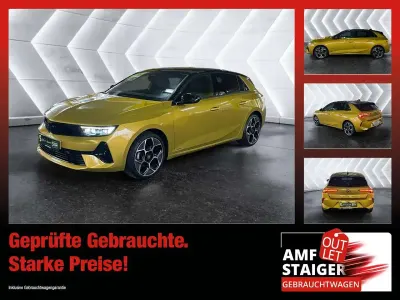 Gebraucht Opel Astra Ultimate 131 PS (96 kW) 2023 Kult gelb Limousine