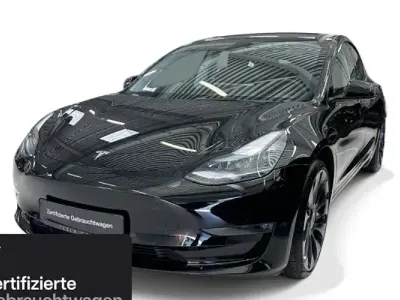 Gebraucht Tesla Model 3 Performance 377 kW (513 PS) 2022 Schwarz Limousine